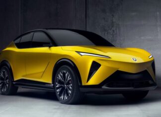 Honda показала новый электрокроссовер Acura