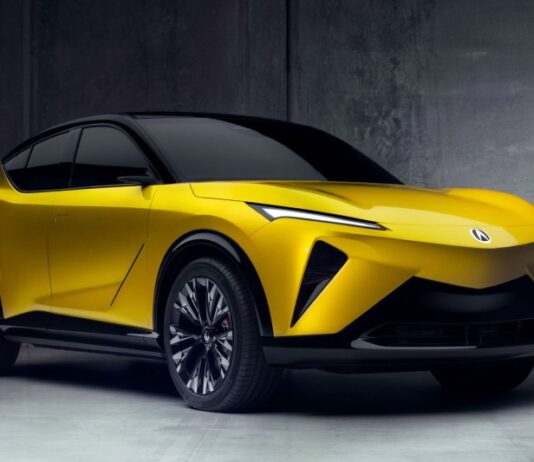 Honda показала новый электрокроссовер Acura