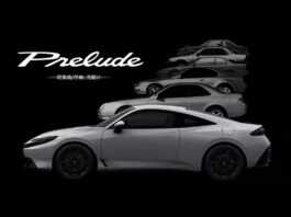 Honda Prelude в новой генерации станет гибридом