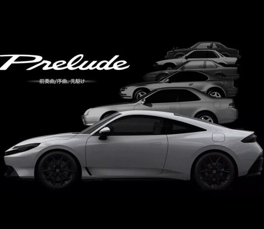Honda Prelude в новой генерации станет гибридом
