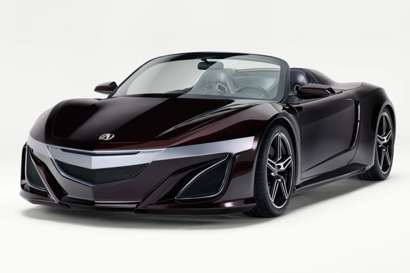 Honda продаст с молотка автомобиль Супергероя