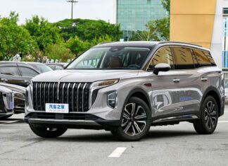 Hongqi анонсировал скорый старт продаж в России нового кроссовера