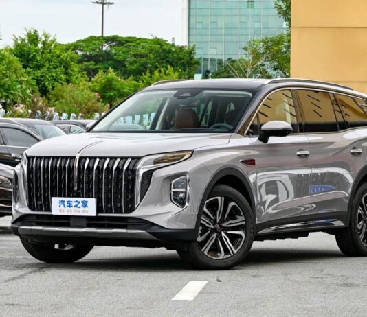 Hongqi анонсировал скорый старт продаж в России нового кроссовера