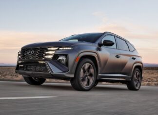 Hyundai может выпустить «заряженный» гибридный кроссовер Tucson N