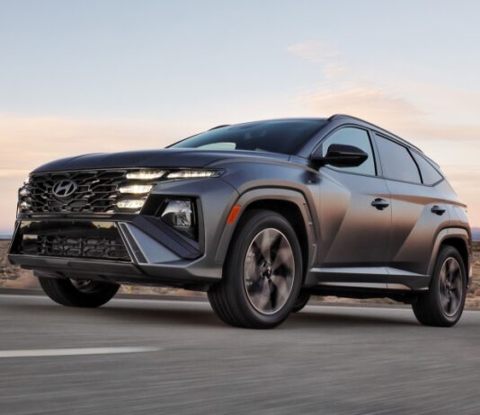 Hyundai может выпустить «заряженный» гибридный кроссовер Tucson N