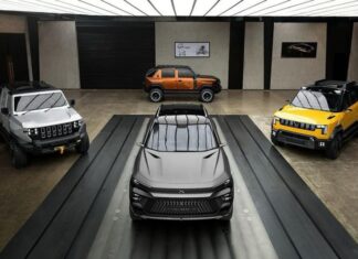 Индийская Mahindra готовит целую россыпь брутальных SUV для глобального рынка