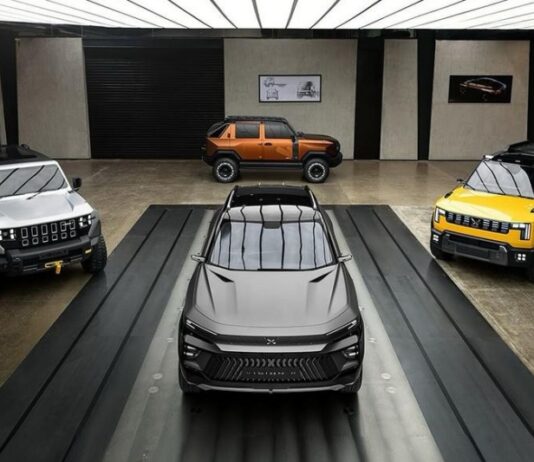 Индийская Mahindra готовит целую россыпь брутальных SUV для глобального рынка