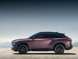 Infiniti показал идейного преемника модели FX