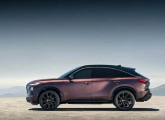 Infiniti показал идейного преемника модели FX