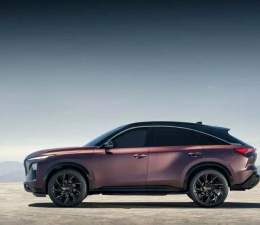 Infiniti показал идейного преемника модели FX