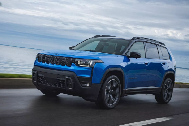 Jeep Cherokee в новом поколении попытался вернуться к своим корням