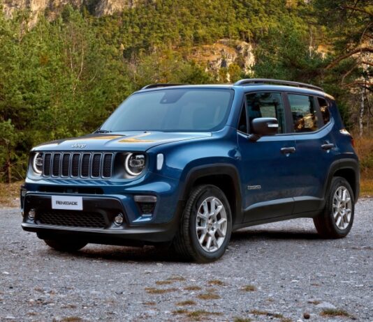 Jeep Renegade уходит из Европы, его производство в Италии завершится в конце года