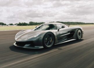 Koenigsegg Jesko Absolut установил новый рекорд 0-400-0, утерев нос Rimac Nevera R