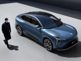 Кроссовер IM LS6 от SAIC в новом поколении получил ещё более необычный интерьер