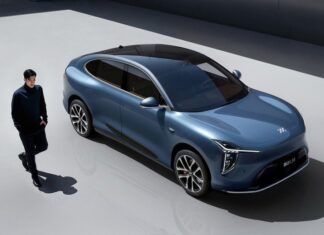 Кроссовер IM LS6 от SAIC в новом поколении получил ещё более необычный интерьер