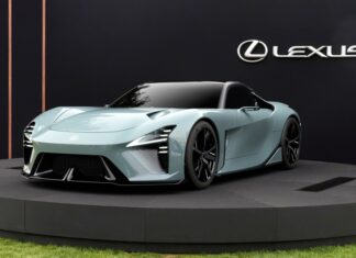 Lexus Sport Concept: новый флагманский спорткар от японского бренда всё ближе