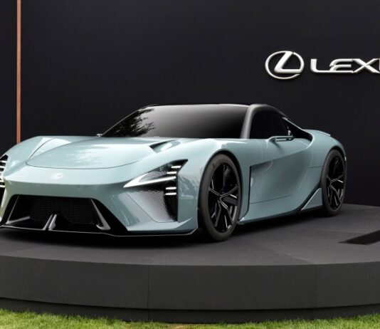 Lexus Sport Concept: новый флагманский спорткар от японского бренда всё ближе