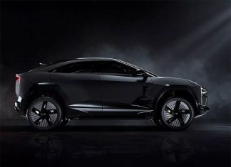 Mahindra представила электрический Бэт-внедорожник