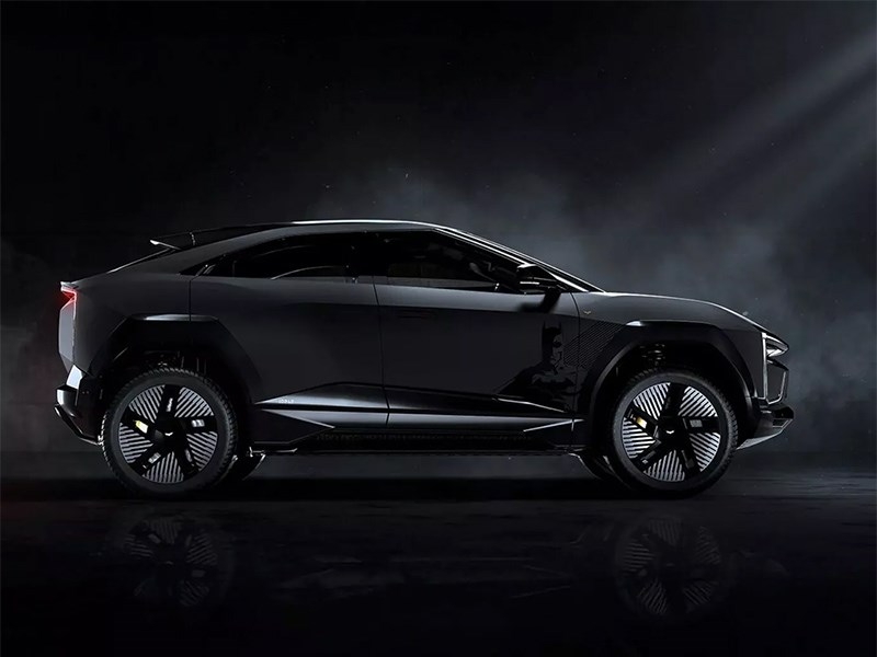 Mahindra представила электрический Бэт-внедорожник