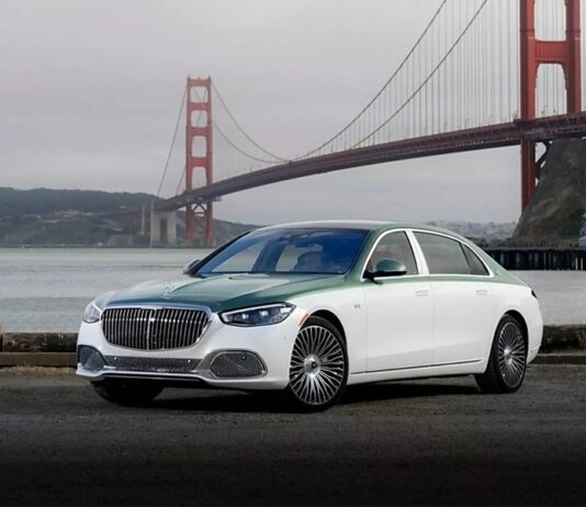 Mercedes-Maybach представил эксклюзивный S680 Edition Emerald Isle