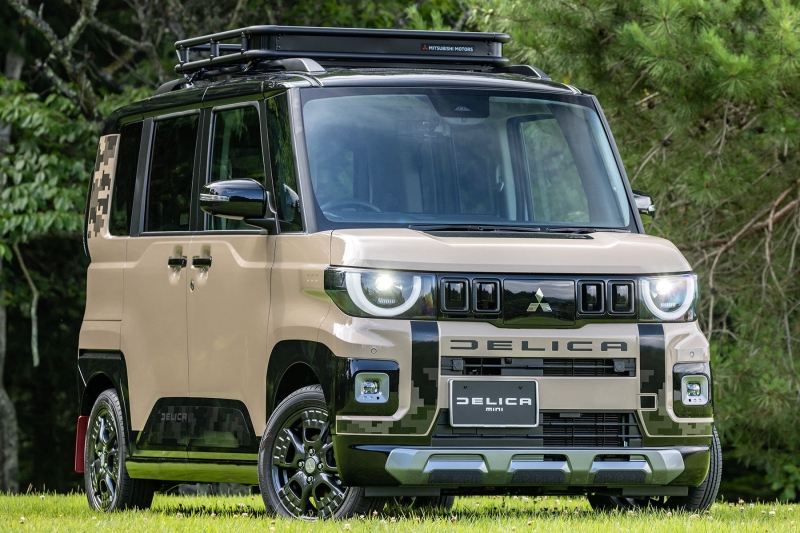 Mitsubishi анонсировала скорый старт продаж в Японии новых eK Space и Delica Mini