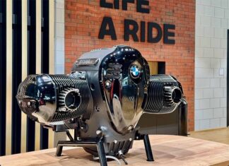 Мотоцикл BMW R18 превратили в кофемашину