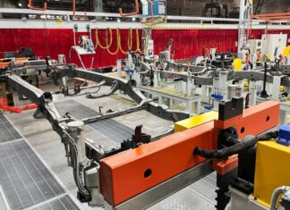 На УАЗе запустили производство рам для пикапов JAC