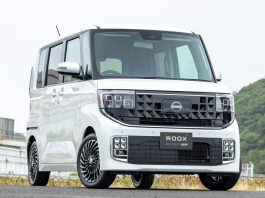 Nissan сменил поколение кей-кара Roox