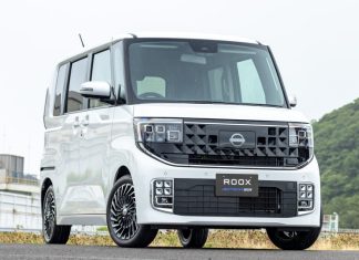 Nissan сменил поколение кей-кара Roox
