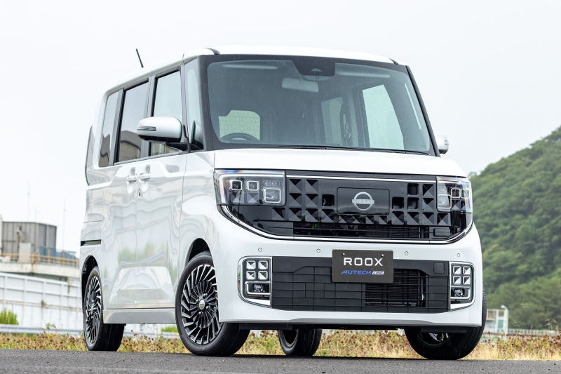 Nissan сменил поколение кей-кара Roox