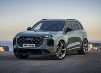 Новый Audi SQ7: первые изображения