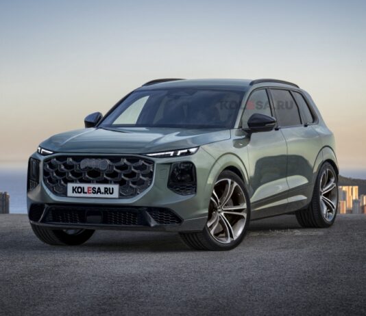 Новый Audi SQ7: первые изображения