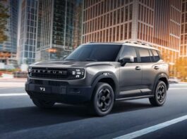 Новый кроссовер Jetour T1 готовится к старту продаж в России