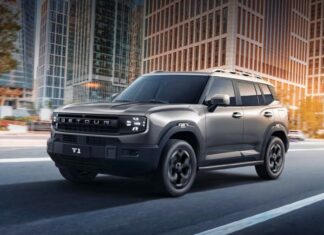 Новый кроссовер Jetour T1 готовится к старту продаж в России