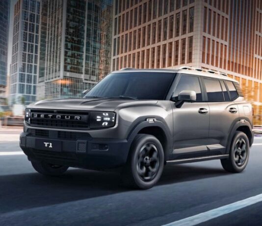 Новый кроссовер Jetour T1 готовится к старту продаж в России