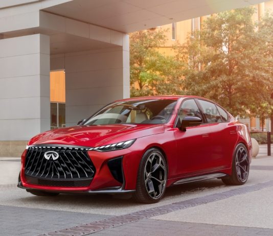 Новый седан Infiniti Q50: первые изображения