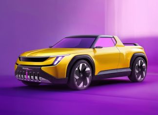 Новый Skoda Felicia Fun: прогулочный пикап с салоном в стиле ретрофутуризма