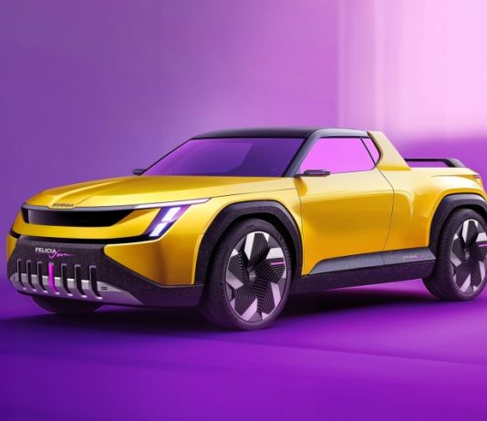 Новый Skoda Felicia Fun: прогулочный пикап с салоном в стиле ретрофутуризма