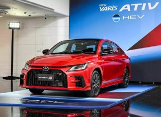 Новый Toyota Yaris Ativ стал гибридом и получил версию GR Sport