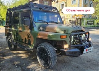 Объявление дня: «китайский уазик» BAW BJ212 за 1,7 млн рублей
