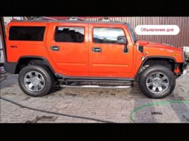 Объявление дня: новый Hummer H2 2008 года