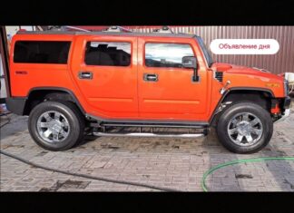 Объявление дня: новый Hummer H2 2008 года
