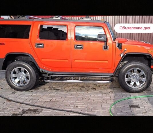 Объявление дня: новый Hummer H2 2008 года
