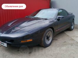 Объявление дня: Pontiac Firebird середины 1990-х с двигателем V6