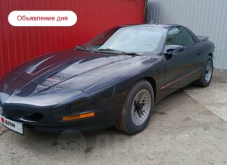 Объявление дня: Pontiac Firebird середины 1990-х с двигателем V6