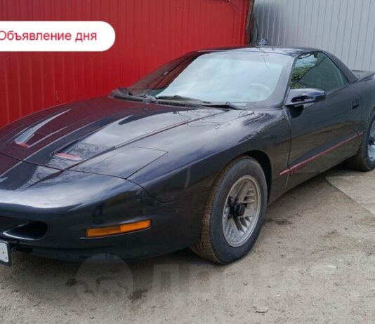 Объявление дня: Pontiac Firebird середины 1990-х с двигателем V6