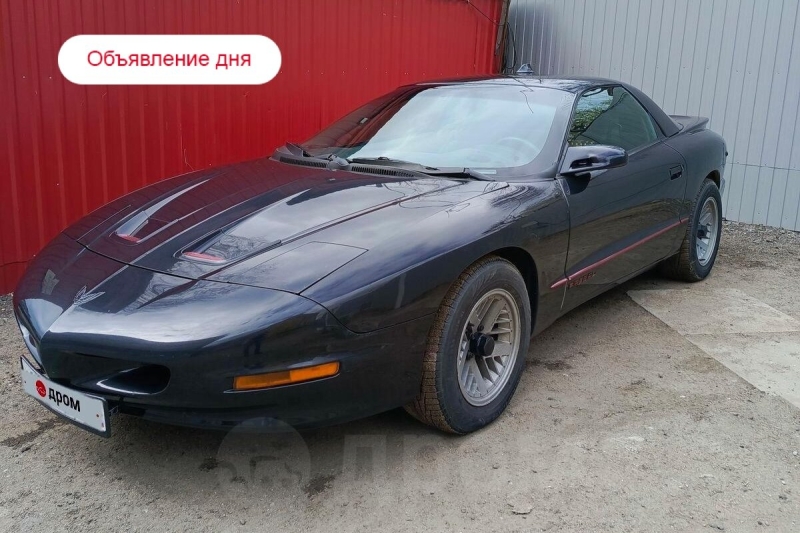 Объявление дня: Pontiac Firebird середины 1990-х с двигателем V6
