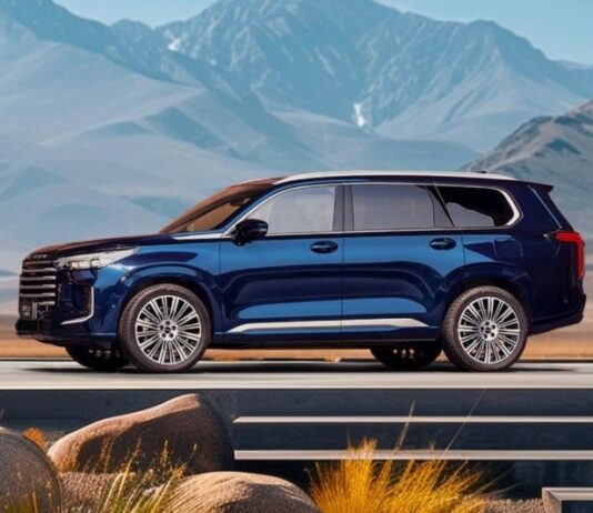 Обновлённый Exeed VX: теперь и чисто бензиновый кроссовер