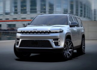 Обновлённый Jeep Grand Wagoneer готовится к премьере: первая фотография