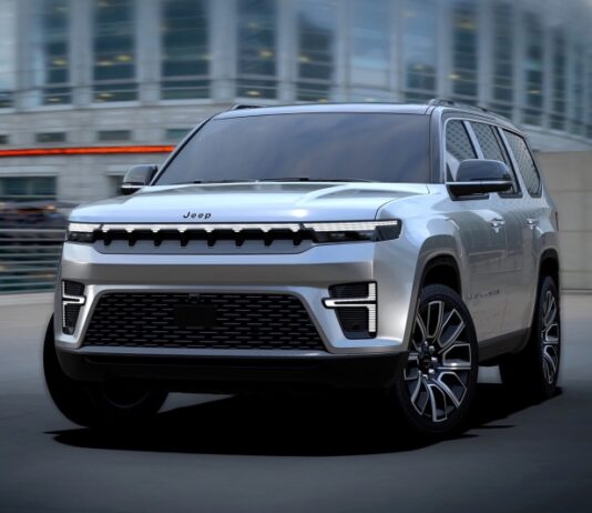 Обновлённый Jeep Grand Wagoneer готовится к премьере: первая фотография